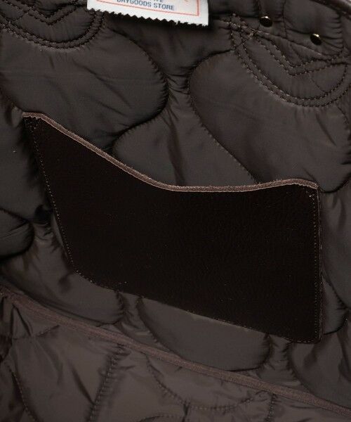 green label relaxing / グリーンレーベル リラクシング トートバッグ | 【別注】＜YOUNG&OLSEN The DRYGOODS STORE＞キルトトートバッグ | 詳細23