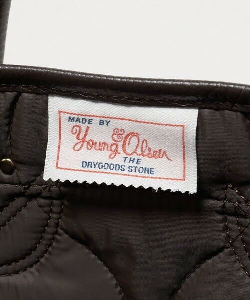 green label relaxing / グリーンレーベル リラクシング トートバッグ | 【別注】＜YOUNG&OLSEN The DRYGOODS STORE＞キルトトートバッグ | 詳細24