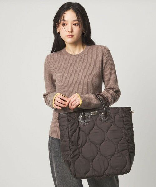 green label relaxing / グリーンレーベル リラクシング トートバッグ | 【別注】＜YOUNG&OLSEN The DRYGOODS STORE＞キルトトートバッグ | 詳細14