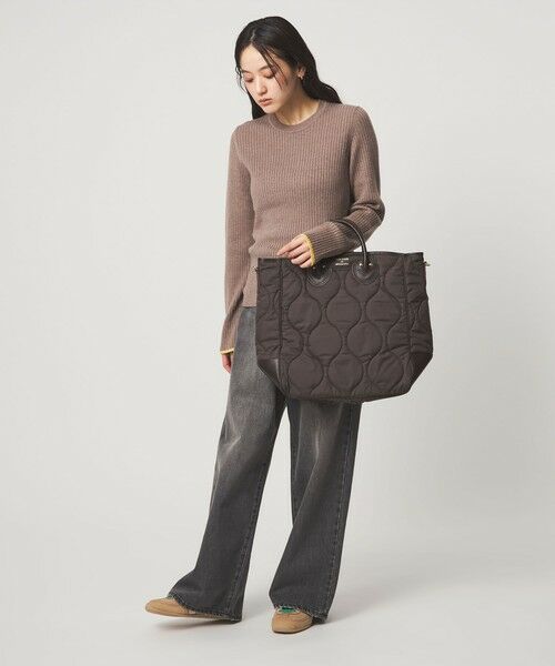 green label relaxing / グリーンレーベル リラクシング トートバッグ | 【別注】＜YOUNG&OLSEN The DRYGOODS STORE＞キルトトートバッグ | 詳細15
