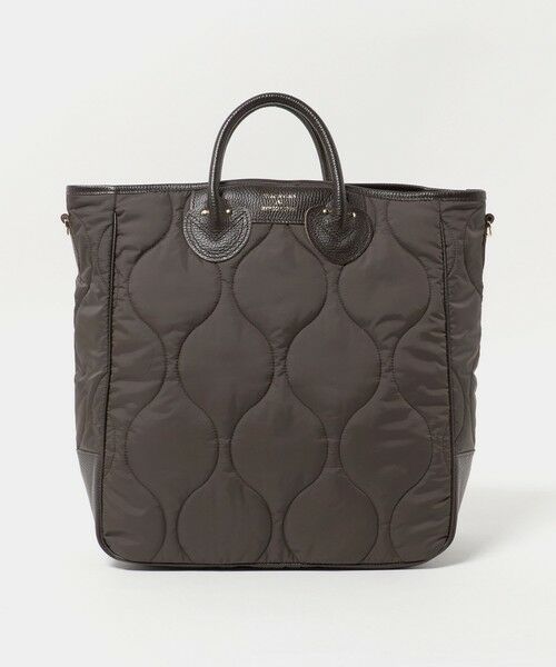 green label relaxing / グリーンレーベル リラクシング トートバッグ | 【別注】＜YOUNG&OLSEN The DRYGOODS STORE＞キルトトートバッグ | 詳細16