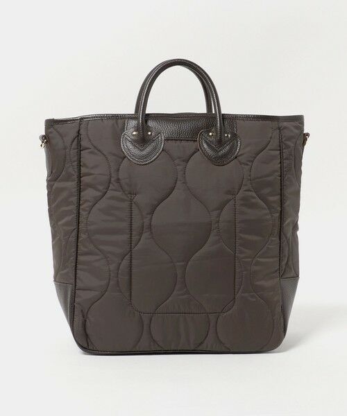 green label relaxing / グリーンレーベル リラクシング トートバッグ | 【別注】＜YOUNG&OLSEN The DRYGOODS STORE＞キルトトートバッグ | 詳細18
