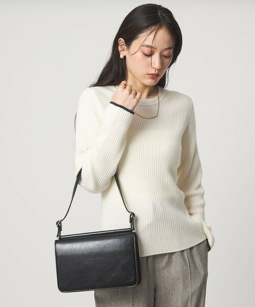 green label relaxing / グリーンレーベル リラクシング ショルダーバッグ | 2WAY ダブルフラップ ポシェット バッグ | 詳細1