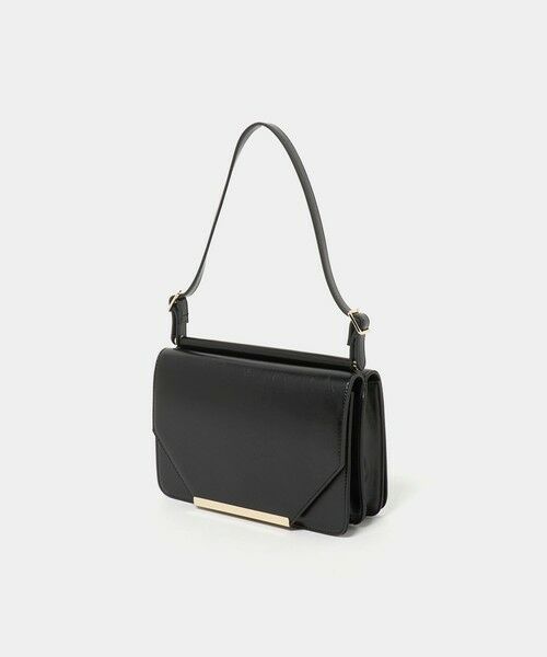 green label relaxing / グリーンレーベル リラクシング ショルダーバッグ | 2WAY ダブルフラップ ポシェット バッグ | 詳細4