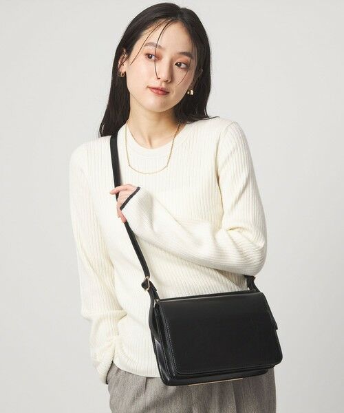 green label relaxing / グリーンレーベル リラクシング ショルダーバッグ | 2WAY ダブルフラップ ポシェット バッグ | 詳細2