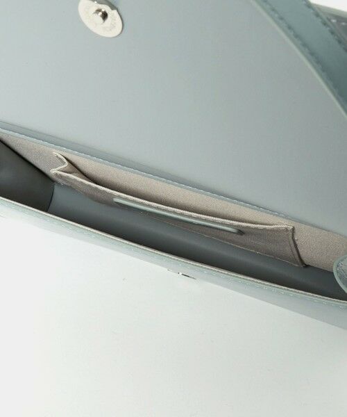 green label relaxing / グリーンレーベル リラクシング ショルダーバッグ | 2WAY ダブルフラップ ポシェット バッグ | 詳細20