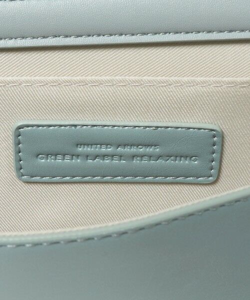 green label relaxing / グリーンレーベル リラクシング ショルダーバッグ | 2WAY ダブルフラップ ポシェット バッグ | 詳細21