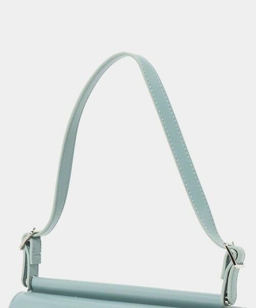 green label relaxing / グリーンレーベル リラクシング ショルダーバッグ | 2WAY ダブルフラップ ポシェット バッグ | 詳細14