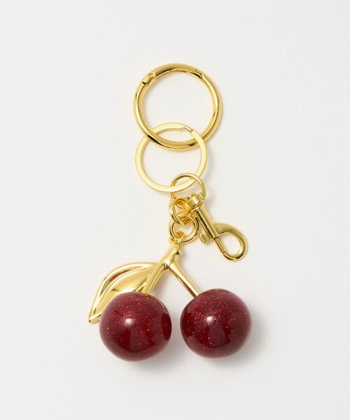 green label relaxing / グリーンレーベル リラクシング キーホルダー・ストラップ | フルーツ アソート チャーム | 詳細1