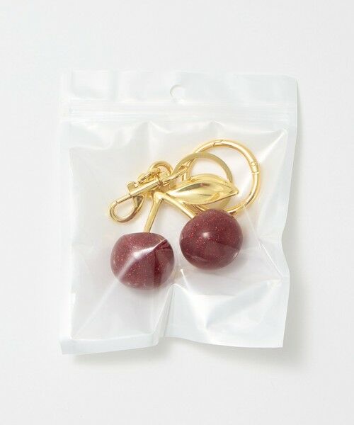 green label relaxing / グリーンレーベル リラクシング キーホルダー・ストラップ | フルーツ アソート チャーム | 詳細5