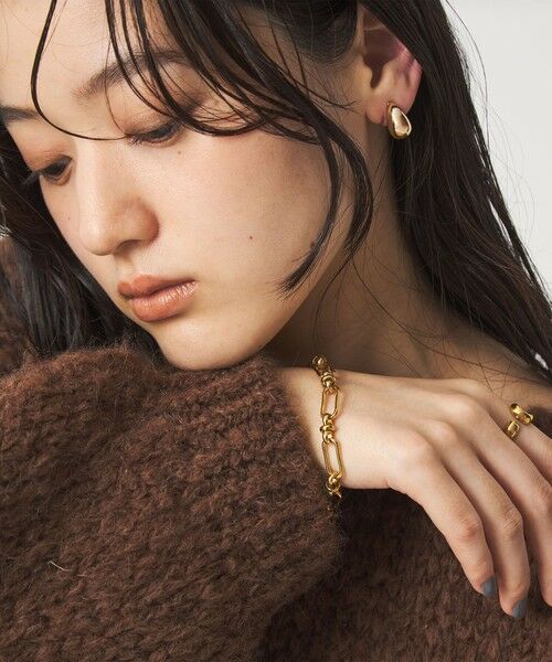 green label relaxing / グリーンレーベル リラクシング ブレスレット・バングル | 【WEB限定】デザインチェーン ブレスレット | 詳細1