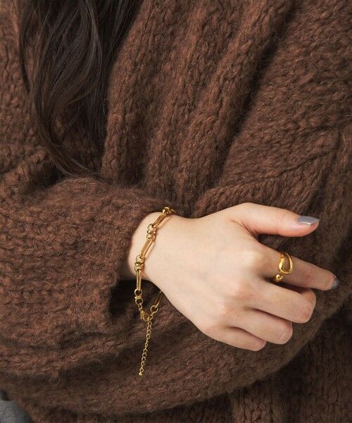 green label relaxing / グリーンレーベル リラクシング ブレスレット・バングル | 【WEB限定】デザインチェーン ブレスレット | 詳細2