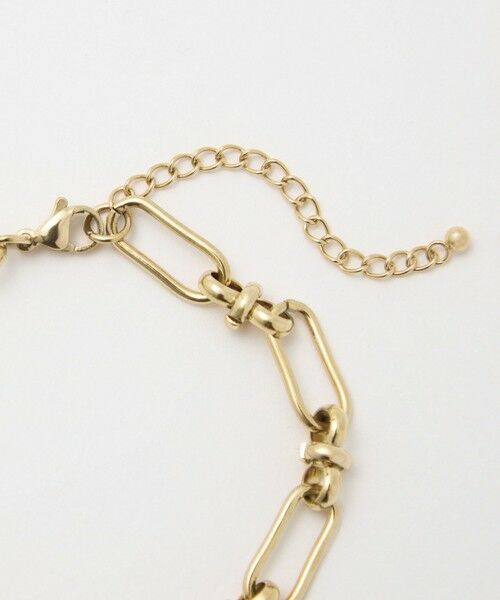 green label relaxing / グリーンレーベル リラクシング ブレスレット・バングル | 【WEB限定】デザインチェーン ブレスレット | 詳細5