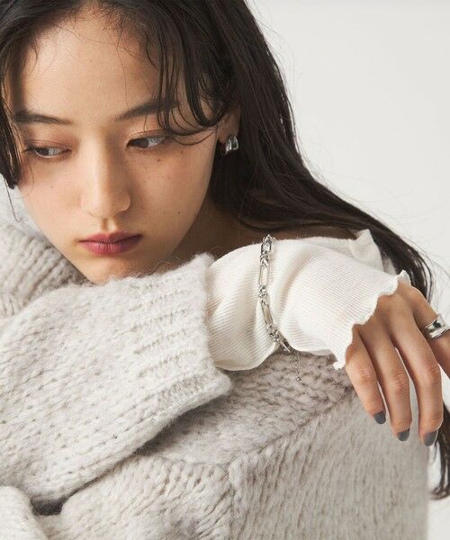 green label relaxing / グリーンレーベル リラクシング ブレスレット・バングル | 【WEB限定】デザインチェーン ブレスレット | 詳細6