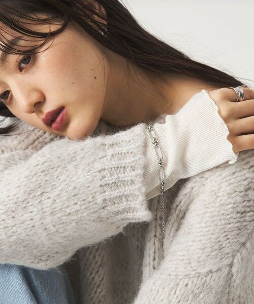 green label relaxing / グリーンレーベル リラクシング ブレスレット・バングル | 【WEB限定】デザインチェーン ブレスレット | 詳細7