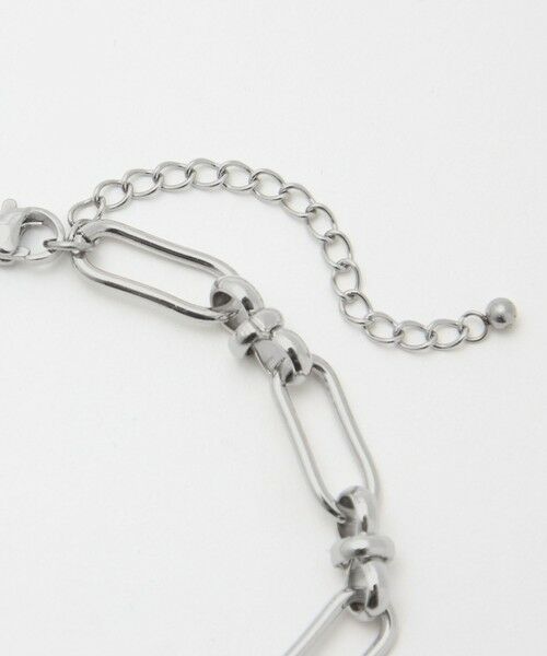 green label relaxing / グリーンレーベル リラクシング ブレスレット・バングル | 【WEB限定】デザインチェーン ブレスレット | 詳細8