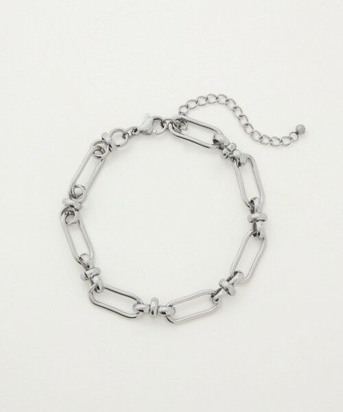 green label relaxing / グリーンレーベル リラクシング ブレスレット・バングル | 【WEB限定】デザインチェーン ブレスレット | 詳細9