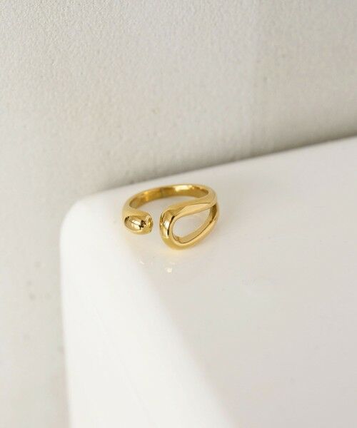 green label relaxing / グリーンレーベル リラクシング リング | 【WEB限定】ドロップシルエット リング | 詳細1