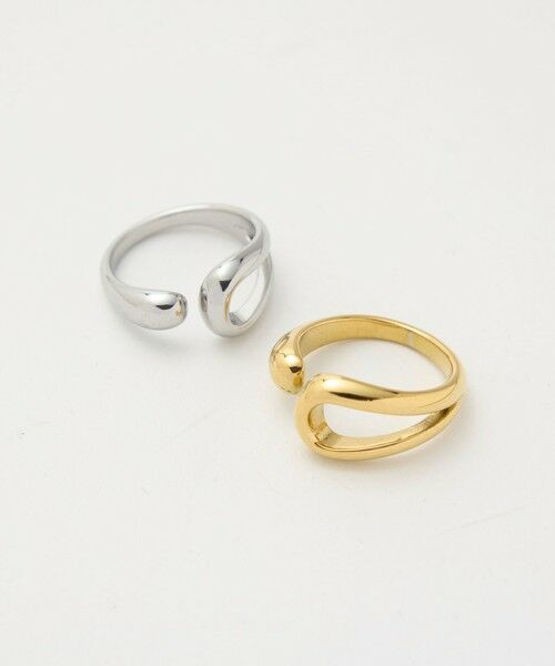 green label relaxing / グリーンレーベル リラクシング リング | 【WEB限定】ドロップシルエット リング | 詳細8