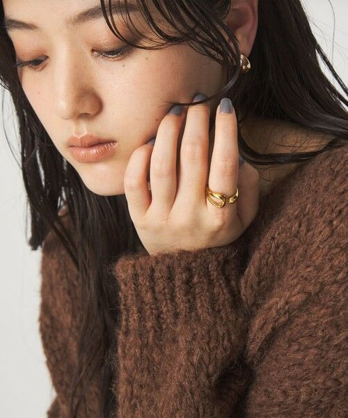 green label relaxing / グリーンレーベル リラクシング リング | 【WEB限定】ドロップシルエット リング | 詳細3