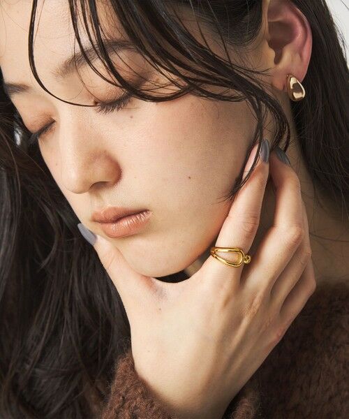 green label relaxing / グリーンレーベル リラクシング リング | 【WEB限定】ドロップシルエット リング | 詳細4