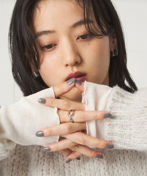 green label relaxing / グリーンレーベル リラクシング リング | 【WEB限定】ドロップシルエット リング | 詳細10