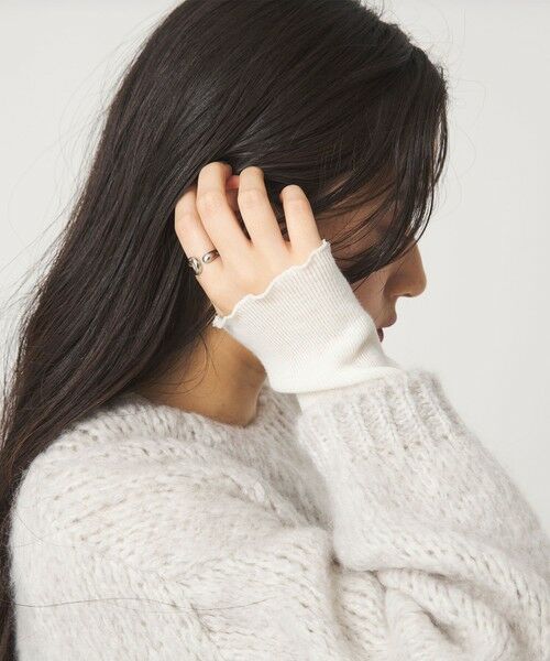 green label relaxing / グリーンレーベル リラクシング リング | 【WEB限定】ドロップシルエット リング | 詳細11