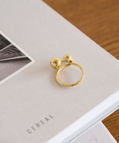 green label relaxing / グリーンレーベル リラクシング リング | 【WEB限定】ボール モチーフ リング | 詳細1