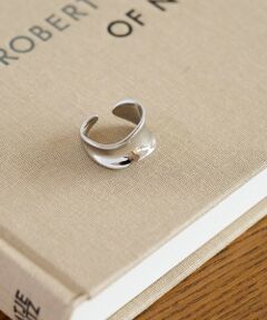 green label relaxing / グリーンレーベル リラクシング リング | 【WEB限定】ワイド ニュアンスカーブ リング