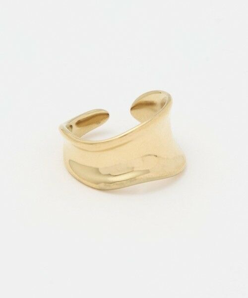 green label relaxing / グリーンレーベル リラクシング リング | 【WEB限定】ワイド ニュアンスカーブ リング | 詳細4