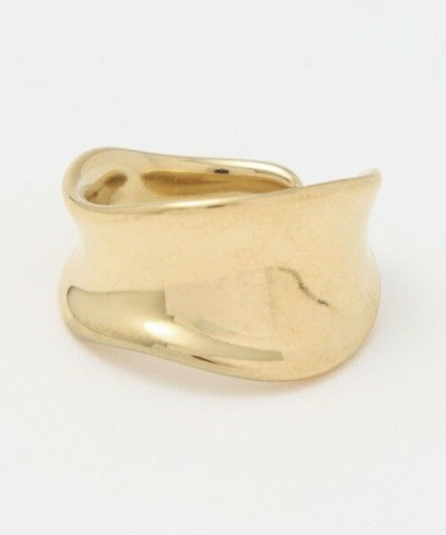 green label relaxing / グリーンレーベル リラクシング リング | 【WEB限定】ワイド ニュアンスカーブ リング | 詳細5