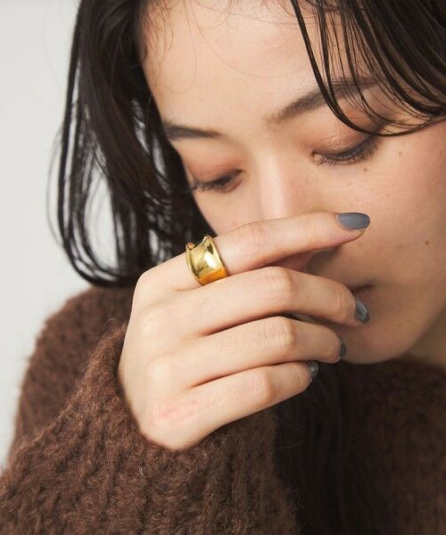 green label relaxing / グリーンレーベル リラクシング リング | 【WEB限定】ワイド ニュアンスカーブ リング | 詳細3