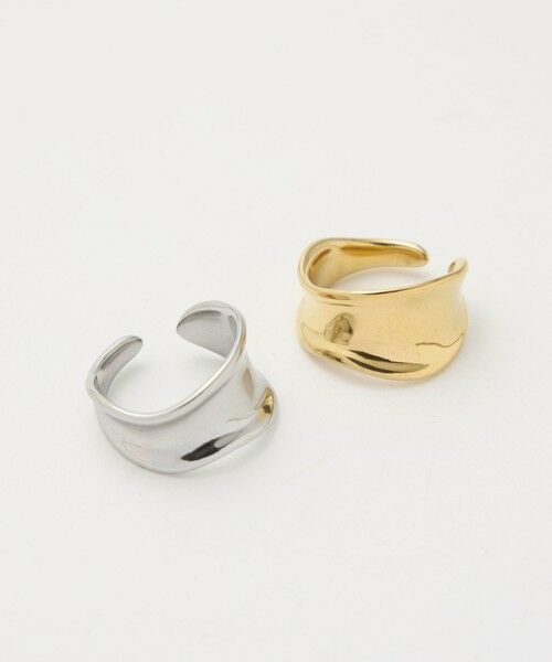 green label relaxing / グリーンレーベル リラクシング リング | 【WEB限定】ワイド ニュアンスカーブ リング | 詳細12