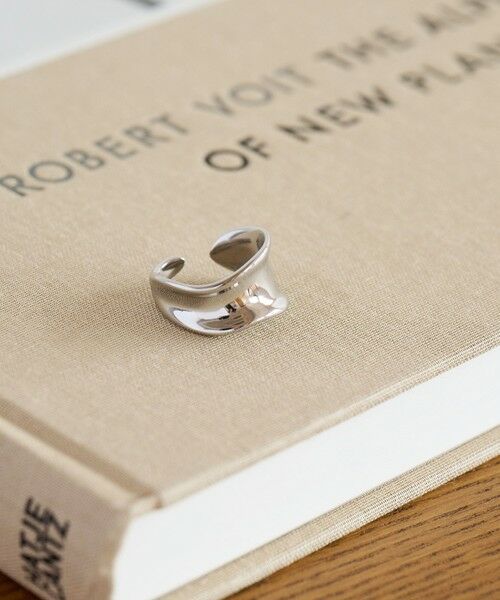 green label relaxing / グリーンレーベル リラクシング リング | 【WEB限定】ワイド ニュアンスカーブ リング | 詳細6