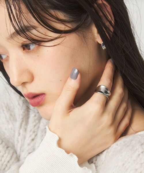 green label relaxing / グリーンレーベル リラクシング リング | 【WEB限定】ワイド ニュアンスカーブ リング | 詳細7