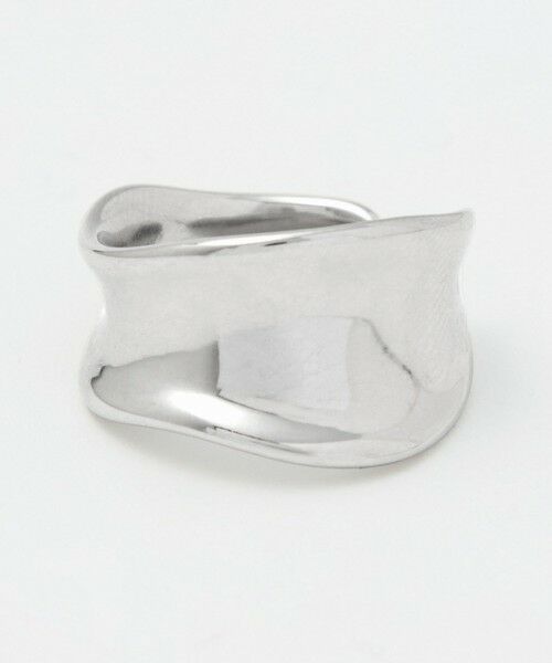 green label relaxing / グリーンレーベル リラクシング リング | 【WEB限定】ワイド ニュアンスカーブ リング | 詳細10