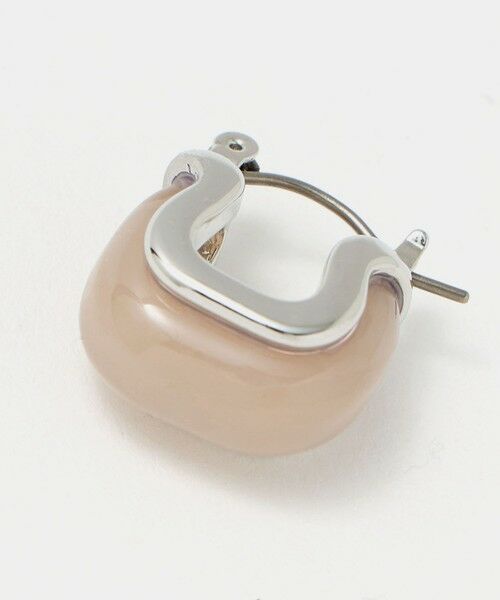 green label relaxing / グリーンレーベル リラクシング ピアス・イヤリング | マーブルスクエア フープピアス | 詳細6