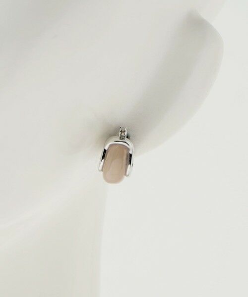 green label relaxing / グリーンレーベル リラクシング ピアス・イヤリング | マーブルスクエア フープピアス | 詳細7