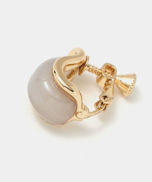 green label relaxing / グリーンレーベル リラクシング ピアス・イヤリング | マーブル イヤリング | 詳細4