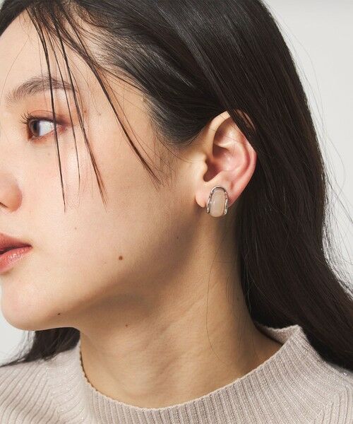 green label relaxing / グリーンレーベル リラクシング ピアス・イヤリング | マーブル イヤリング | 詳細5