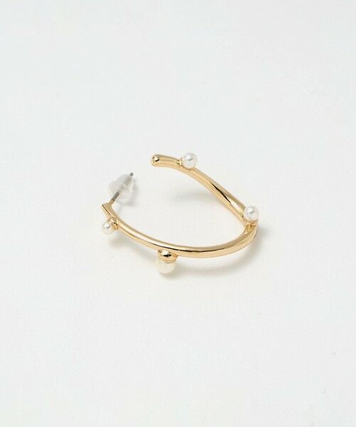 green label relaxing / グリーンレーベル リラクシング ピアス・イヤリング | ドロップ フープ ピアス | 詳細2