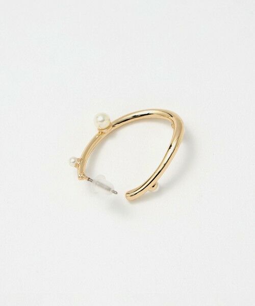 green label relaxing / グリーンレーベル リラクシング ピアス・イヤリング | ドロップ フープ ピアス | 詳細3