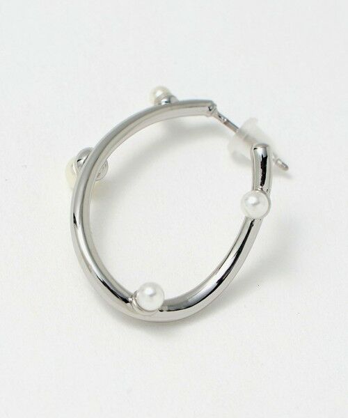 green label relaxing / グリーンレーベル リラクシング ピアス・イヤリング | ドロップ フープ ピアス | 詳細6