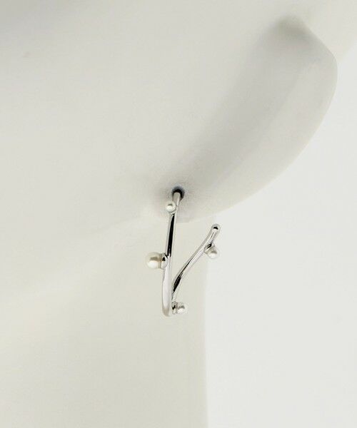 green label relaxing / グリーンレーベル リラクシング ピアス・イヤリング | ドロップ フープ ピアス | 詳細7