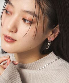 green label relaxing / グリーンレーベル リラクシング ピアス・イヤリング | ドロップフープ イヤリング