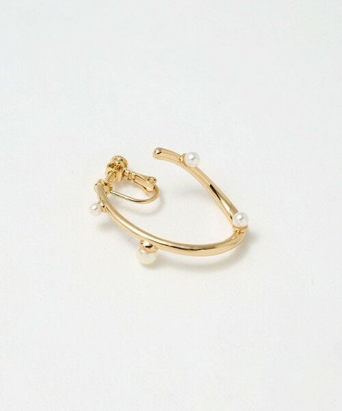 green label relaxing / グリーンレーベル リラクシング ピアス・イヤリング | ドロップフープ イヤリング | 詳細4