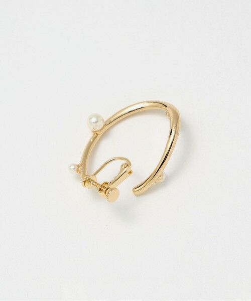 green label relaxing / グリーンレーベル リラクシング ピアス・イヤリング | ドロップフープ イヤリング | 詳細5