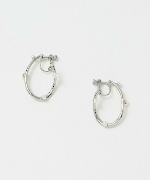 green label relaxing / グリーンレーベル リラクシング ピアス・イヤリング | ドロップフープ イヤリング | 詳細8