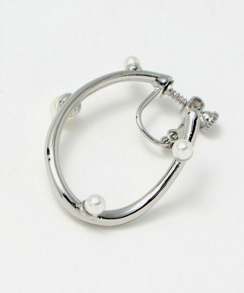 green label relaxing / グリーンレーベル リラクシング ピアス・イヤリング | ドロップフープ イヤリング | 詳細9