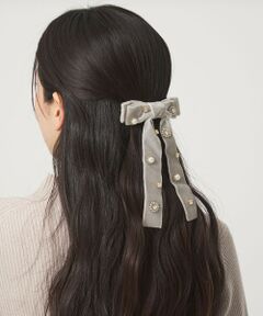 green label relaxing / グリーンレーベル リラクシング カチューシャ・カチューム・その他 | キラキラパーツ リボン バレッタ